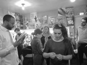 Acteurs en coulisse des cours de théâtre à Paris, LizArt