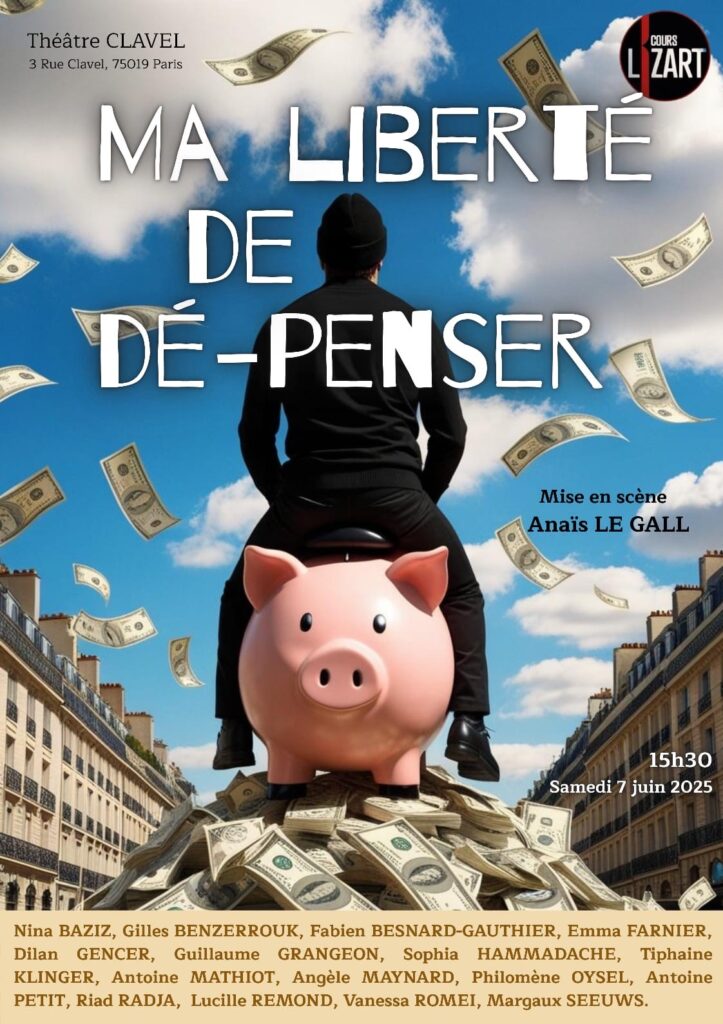 Ma liberté de dé-penser