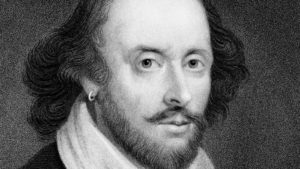 Dessin de William Shakespeare