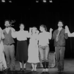 Elèves des cours de théâtre Lizart à Paris