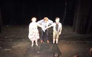 Elèves des cours de théâtre à Paris, Lizart, année 2025, spectacle de fin d'année, théâtre Clavel