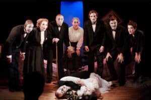 La Noce chez les petits bourgeois, compagnie LizArt, Théâtre de La Mare au Diable