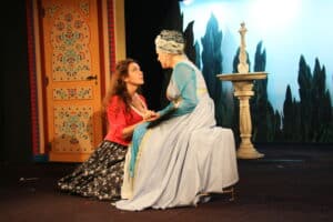La comtesse et Suzanne dans Le Mariage de Figaro