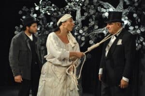 Le comique au théâtre dans le Médecin malgré lui, LIzart