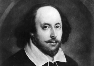 Portrait de Shakespeare agé