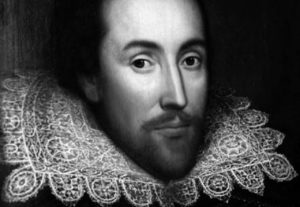 Portrait de William Shakespeare jeune