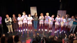 Saluts du spectacle avancé du cours de théâtre à Paris, Lizart, 2024