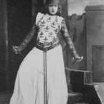 Sarah Bernhardt sur scène