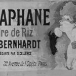 Sarah Bernhardt et la publicité pour une Poudre de riz