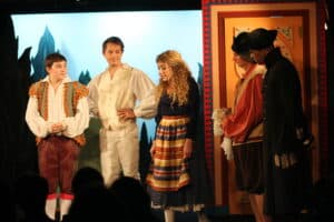 Scène de déclaration dans Le Mariage de Figaro, cours de théâtre à Paris, Lizart