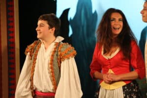 Scène de fou rire dans Le mariage de Figaro