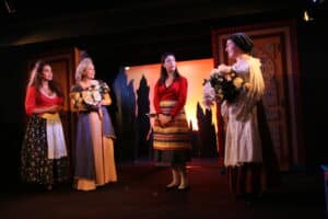 cène de travestissement dans le Mariage de Figaro, cours de théâtre à Paris, Lizart