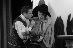 Scène du Mariage de Figaro, élève cours de théâtre paris Lizart