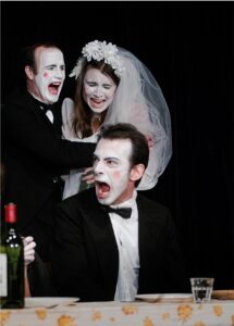 Spectacle La Noce chez les petits bourgeois, cours de théâtre à Paris, cours troupe, Lizart