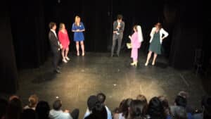 Spectacle de fin d'année 2024 des élèves des cours de théâtre à Paris, Lizart au théâtre Clavel