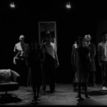 Spectacle de fin d'année des cours de théâtre à Paris Lizart