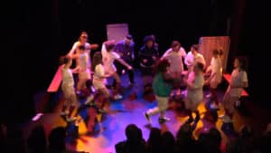 Spectacle de fin d'année des cours de théâtre amateur 2024, Lizart