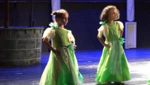 Spectacle de fin de d'année des cours de théâtre à Paris, Lizart, année 2021