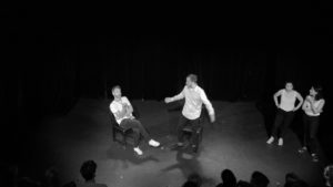 Spectacle des élèves avancés, 2022, cours de théâtre à Paris, Lizart