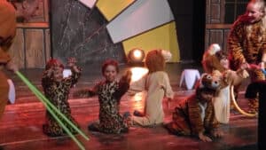 Spectacle pour enfant pour améliorer sa capacité de perception