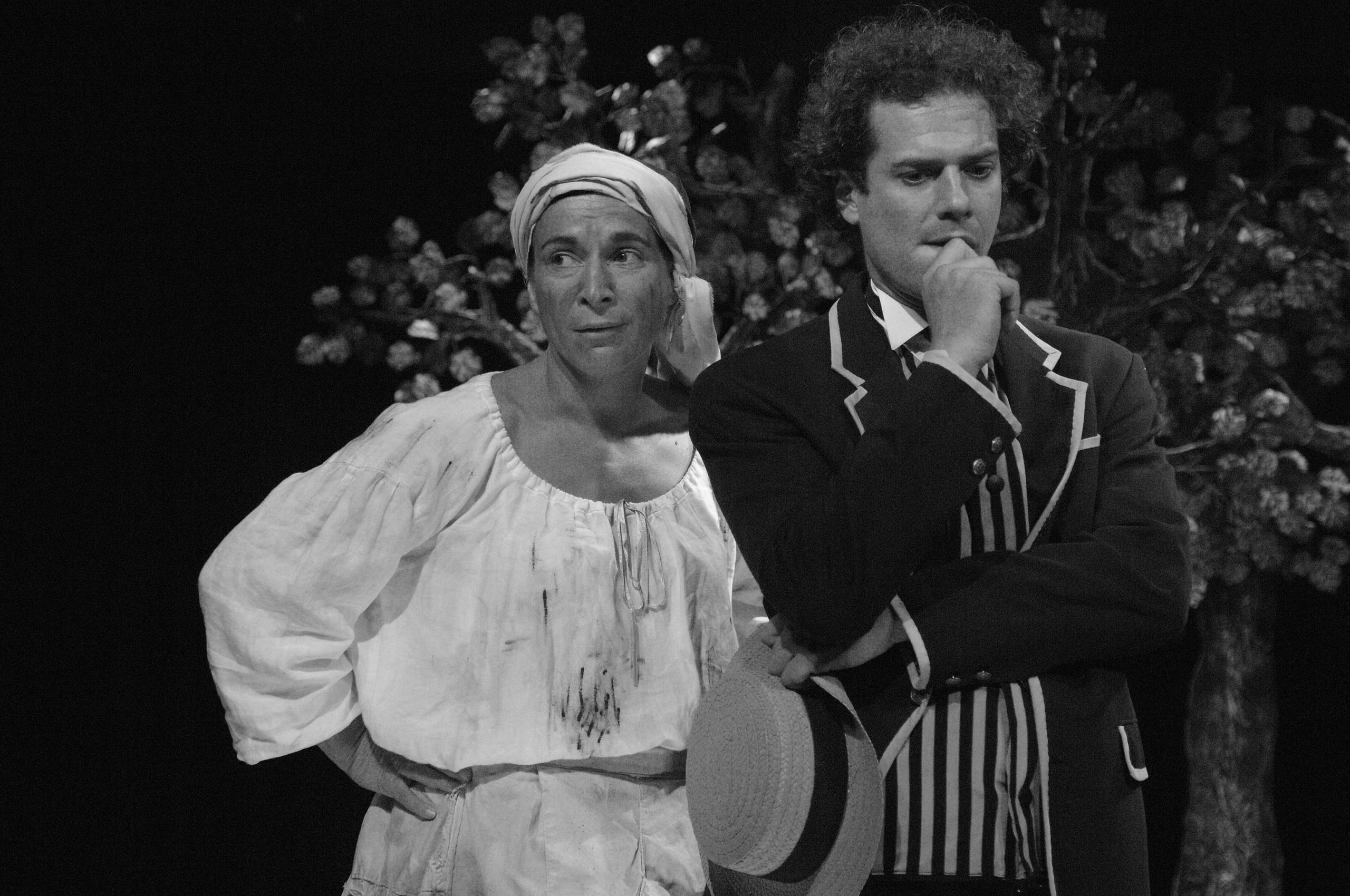 Faire du théâtre