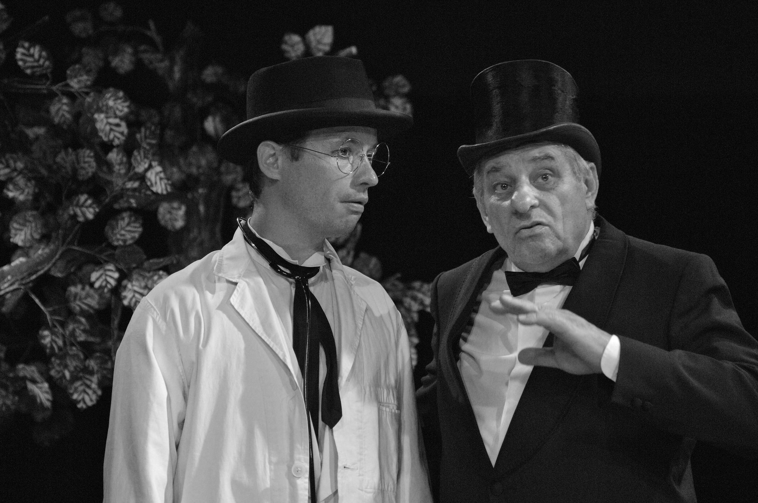 Henri Guybet et Stéphane Rugraff, compagnie Lizart