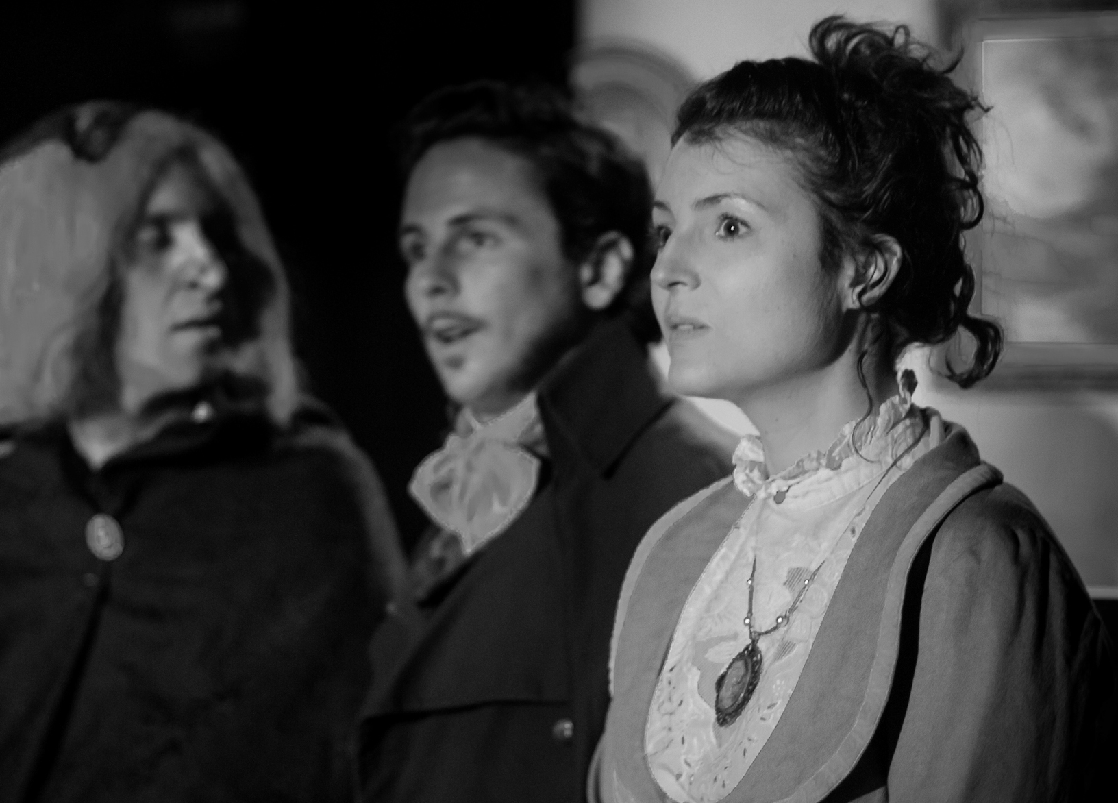 Regard perdu dans L'héritage de Maupassant, cours lizart