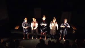 scènes de théâtre, spectacle 2024