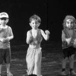 Petits de 4 ans du cours de théâtre baby à paris